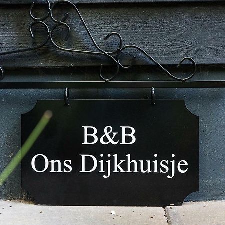 B&B Ons Dijkhuisje Schuddebeurs Exterior foto