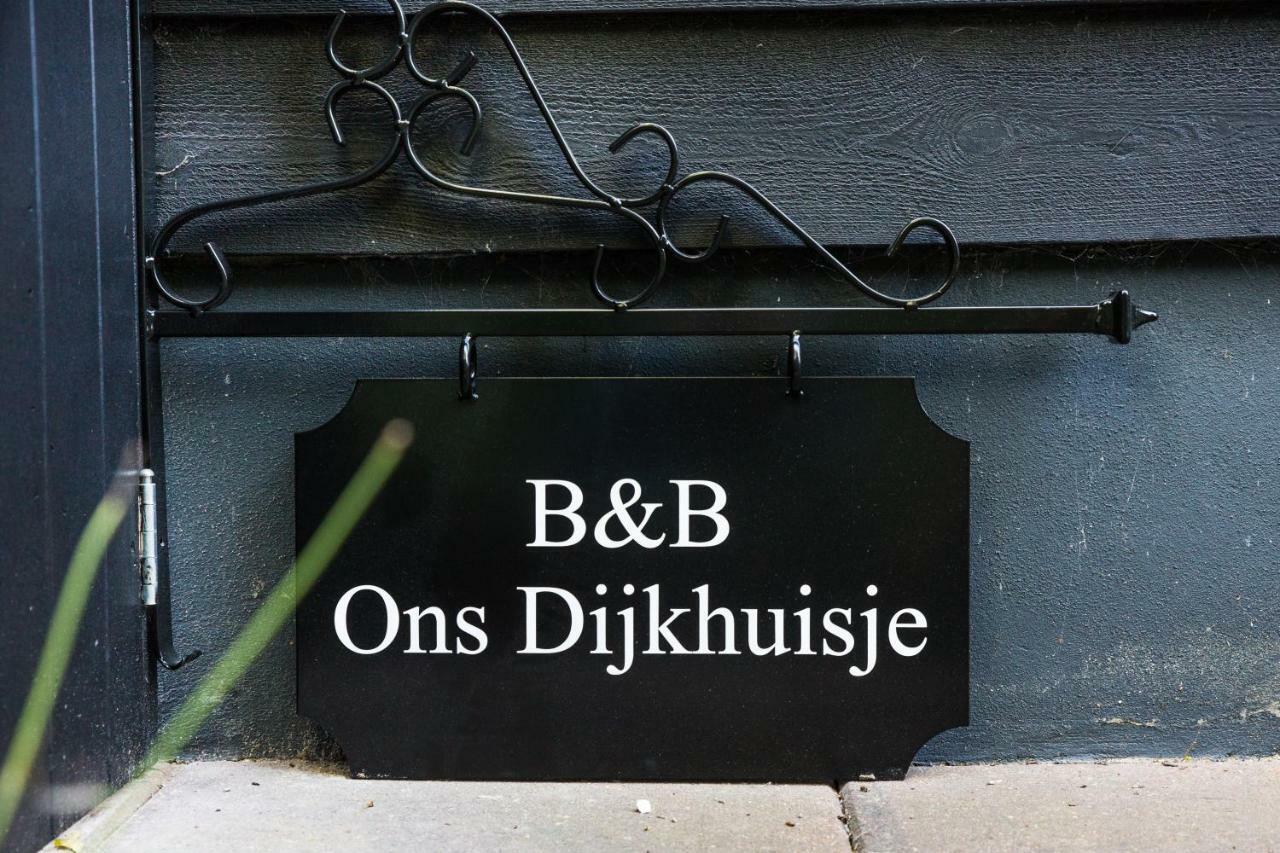 B&B Ons Dijkhuisje Schuddebeurs Exterior foto